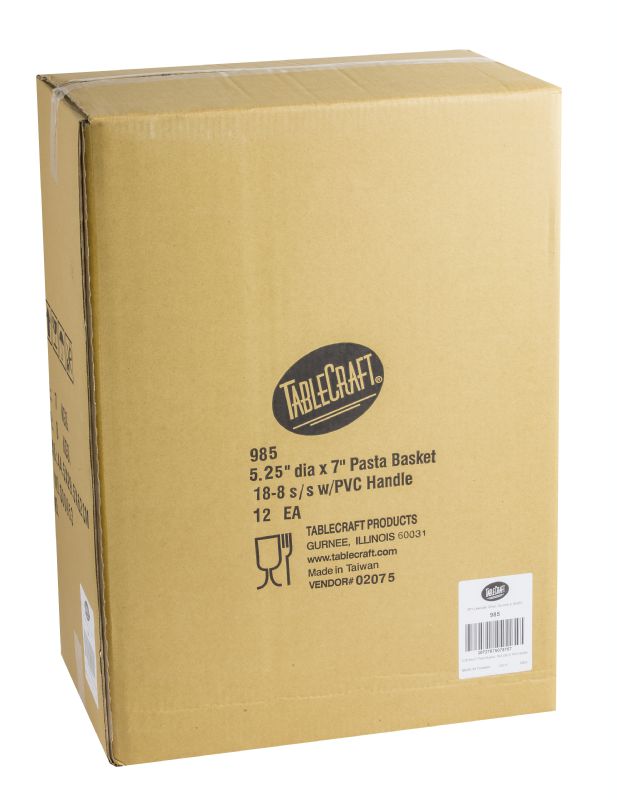 BASKET SMALL PASTA BOIL 5.25X7