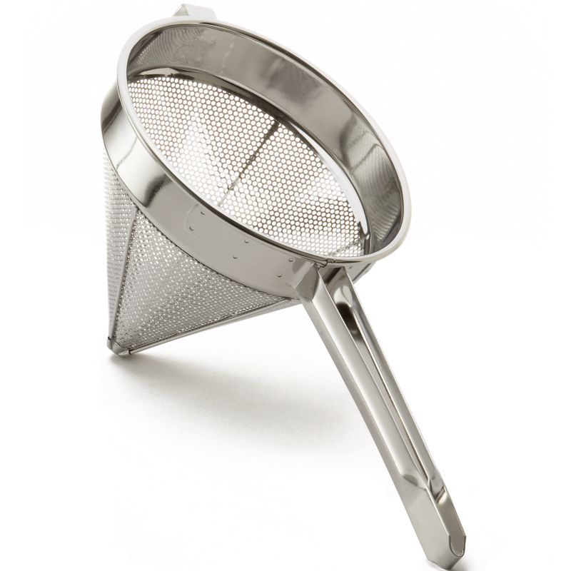 CHINA CAP STRAINER 6 QT 12" FIN