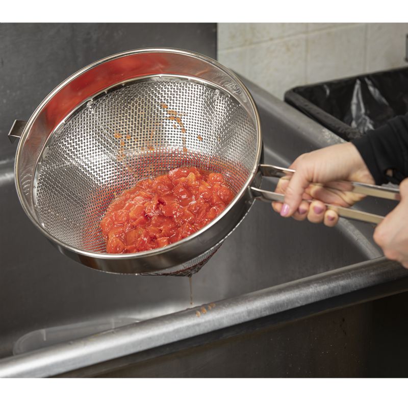 CHINA CAP STRAINER 6 QT 12" FIN