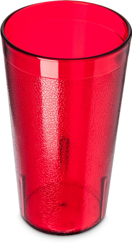 TUMBLER STACKABLE RUBY*12 OZ