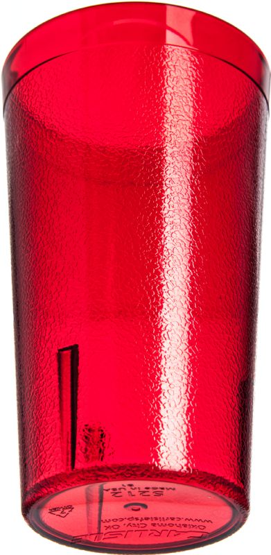 TUMBLER STACKABLE RUBY*12 OZ