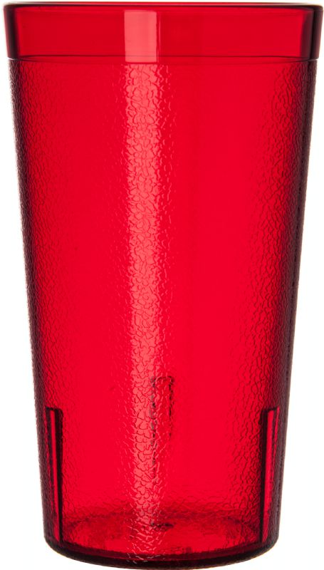 TUMBLER STACKABLE RUBY*12 OZ