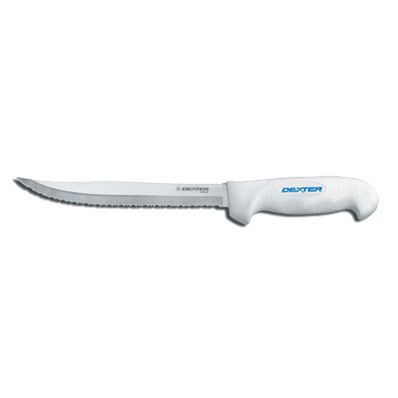 KNIFE UTILITY SERRATED 8"