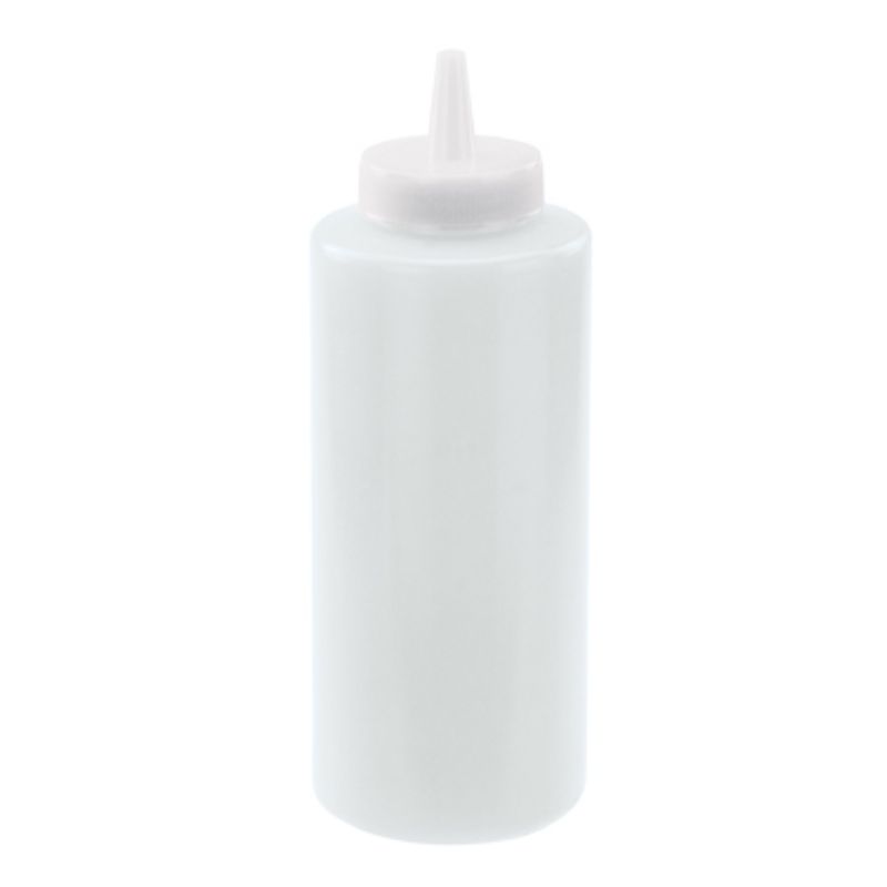 SQUEEZE*BOTTLE 12 OZ CLEAR-JIT