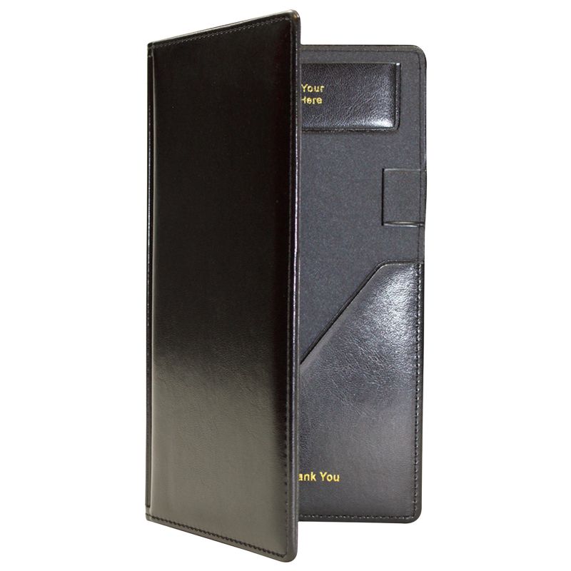 CHECK PRESENTER BLACK 5"X9"