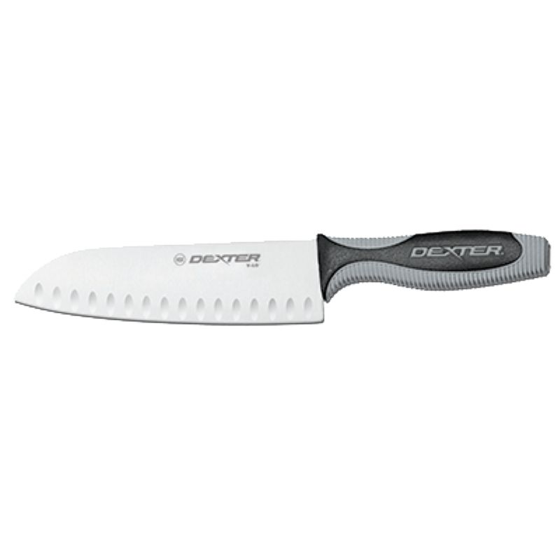 KNIFE DUO-EDGE SANTOKU 7"