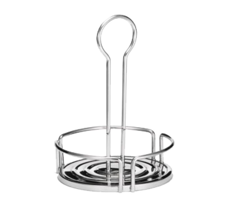 RACK CADDY RINGS 7" STAINLESS STEEL