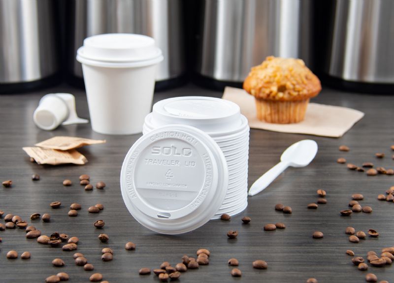 LID TRAVELER WHITE