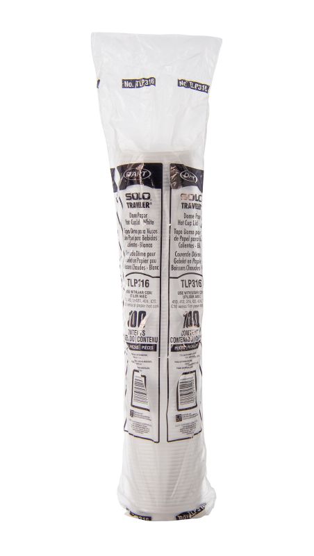 LID TRAVELER WHITE