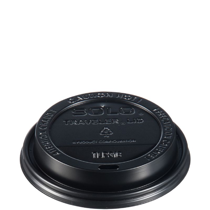 LID TRAVELER LID BLACK