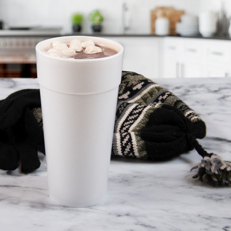 CUP FOAM 24OZ 24J16