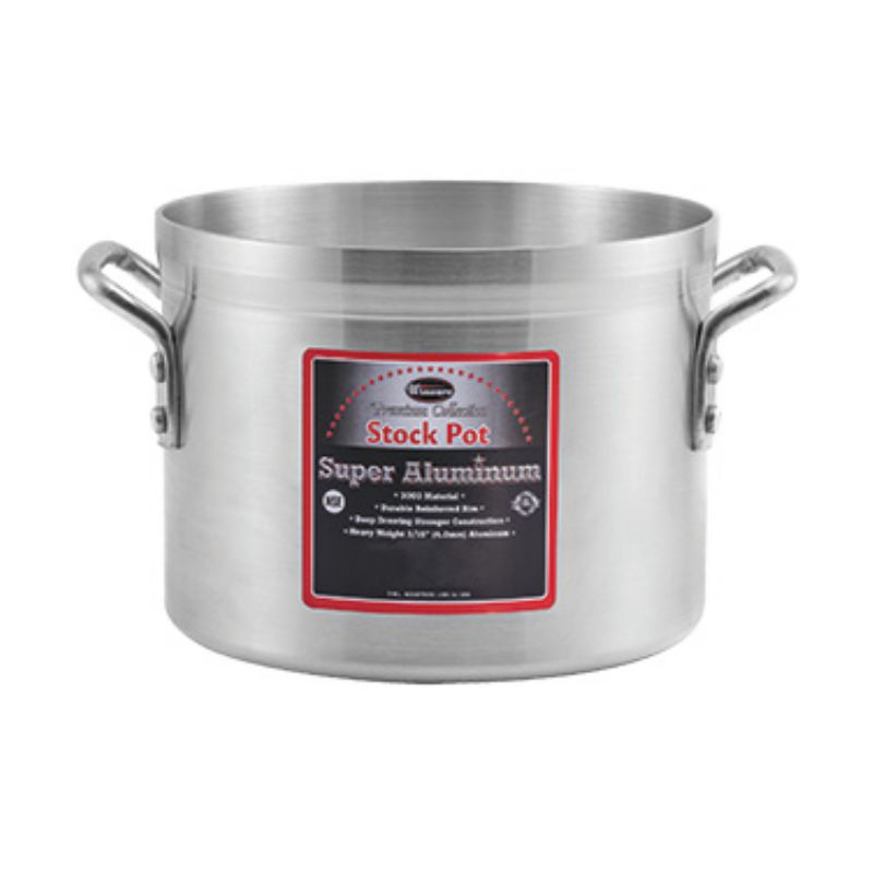 POT STOCK ALUMINUM 80 QT- 