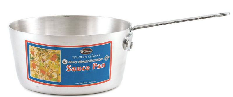 PAN SAUCE W/OUT COVER 5 QT