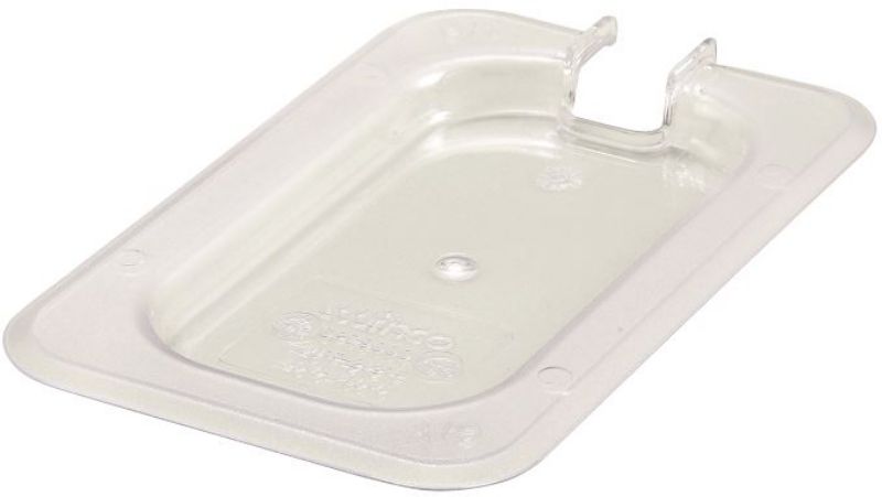 COVER PAN PLASTIC SLOTTED 1/9 SIZE 