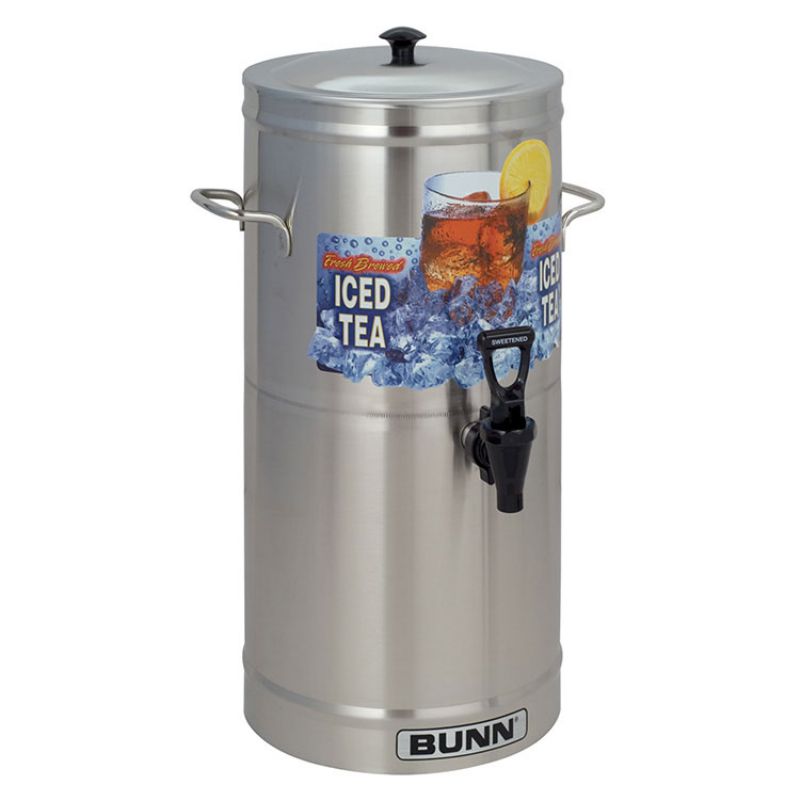 DISPENSER*ICE TEA S/S 3 GAL 