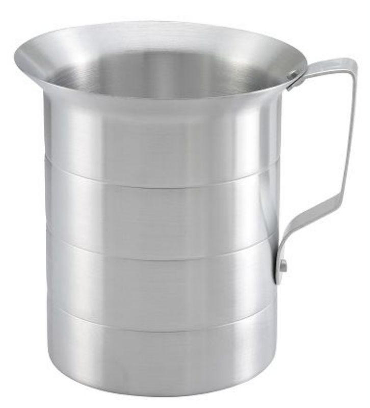 MEASURE*ALUMINUM 4 QUART