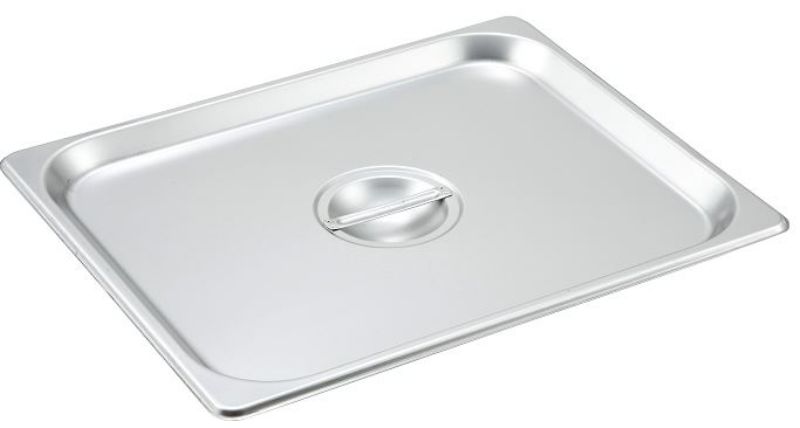 COVER PAN SOLID 1/2 SIZE 