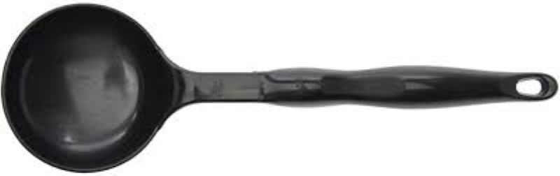SPOODLE SOLID NYLON BLACK 6 OZ 