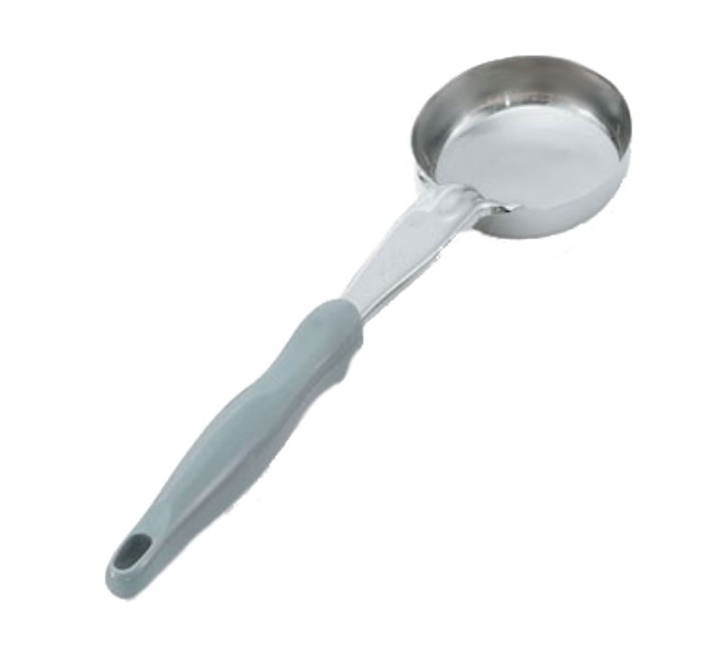SPOODLE*SOLID ROUND GREY 4 OZ