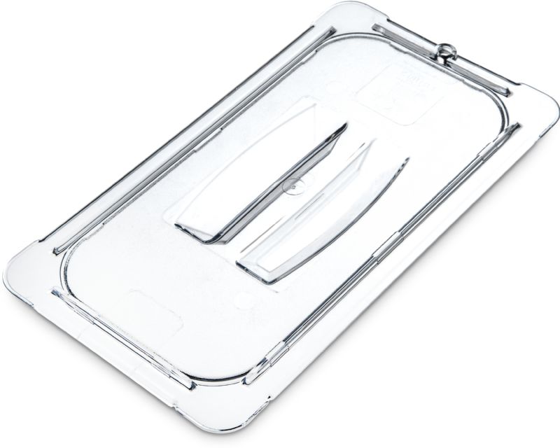 COVER PAN*CLEAR PLASTIC 1/3 SIZE