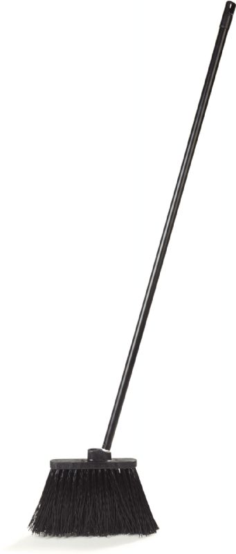 BROOM WAREHOUSE 13"W HEAD
