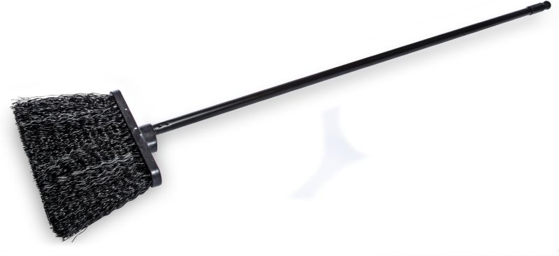 BROOM WAREHOUSE 13"W HEAD