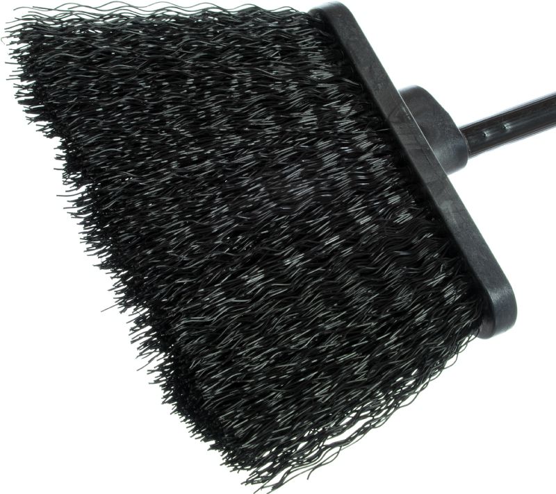 BROOM WAREHOUSE 13"W HEAD