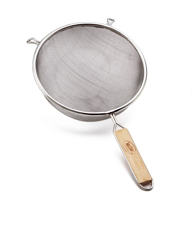 STRAINER MESH W/WOOD HANDLE 6.25"
