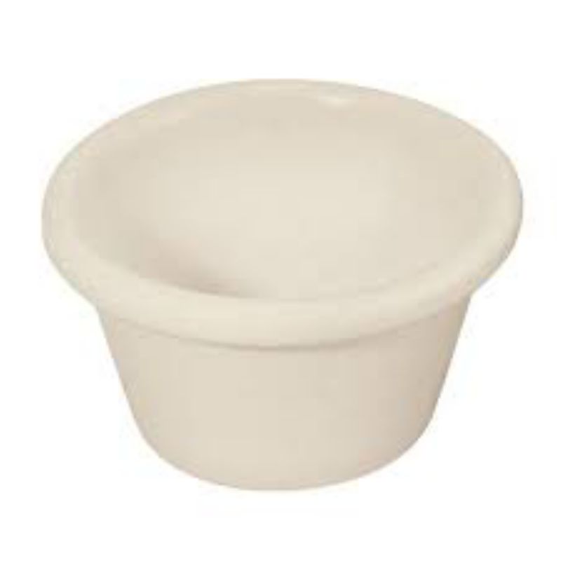 RAMEKIN MELAMINE CONE BONE 2 0Z