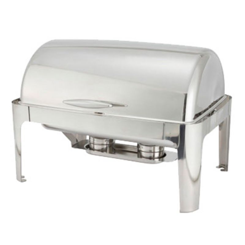 CHAFER ROLL TOP FULL SIZE 8 QT  