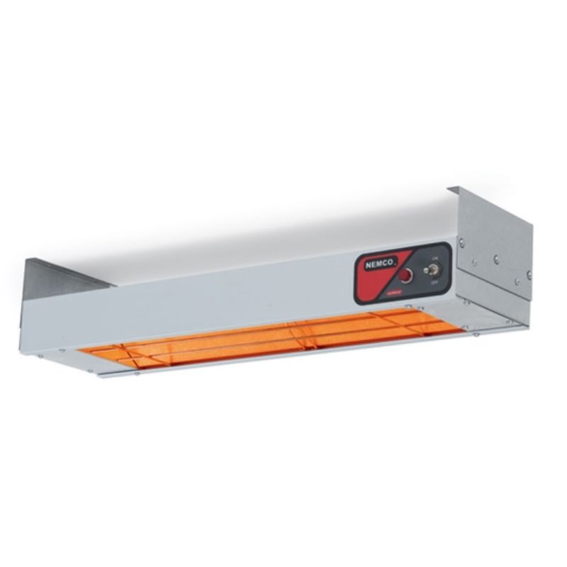 HEAT STRIP ON BASE COUNTERTOP
