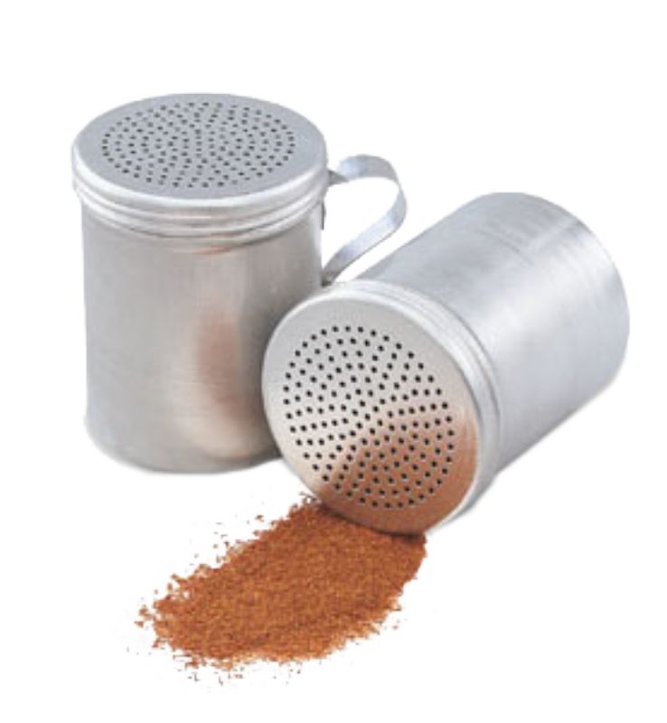 DREDGE W/SMALL HOLES NO HANDLE 10 OZ- JI