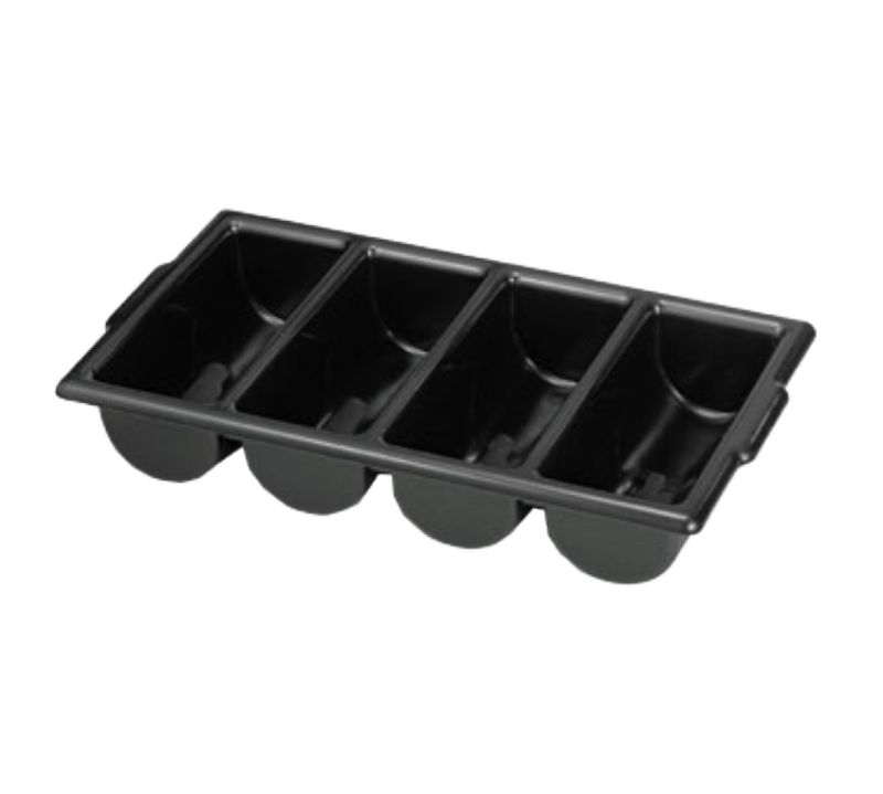 BIN SILVERWARE PLASTIC 4 COMP