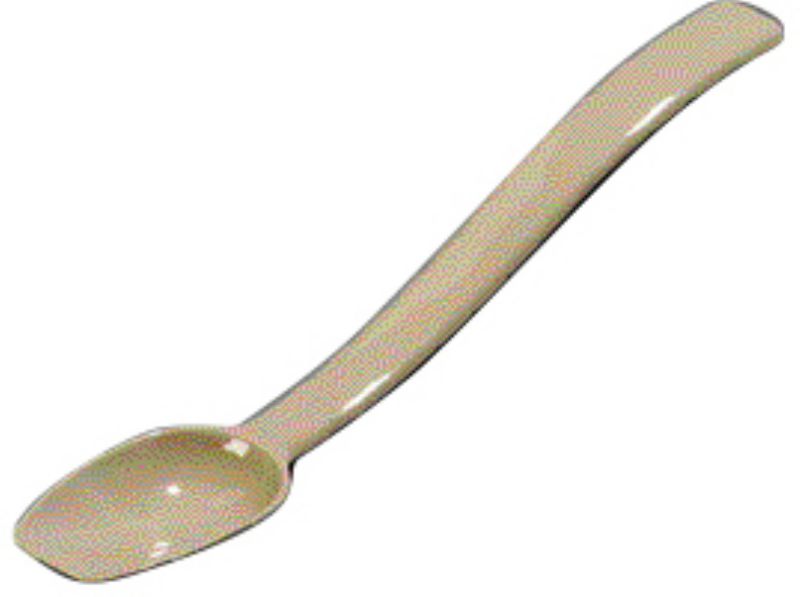 SPOON SALAD BAR 8" BEIGE