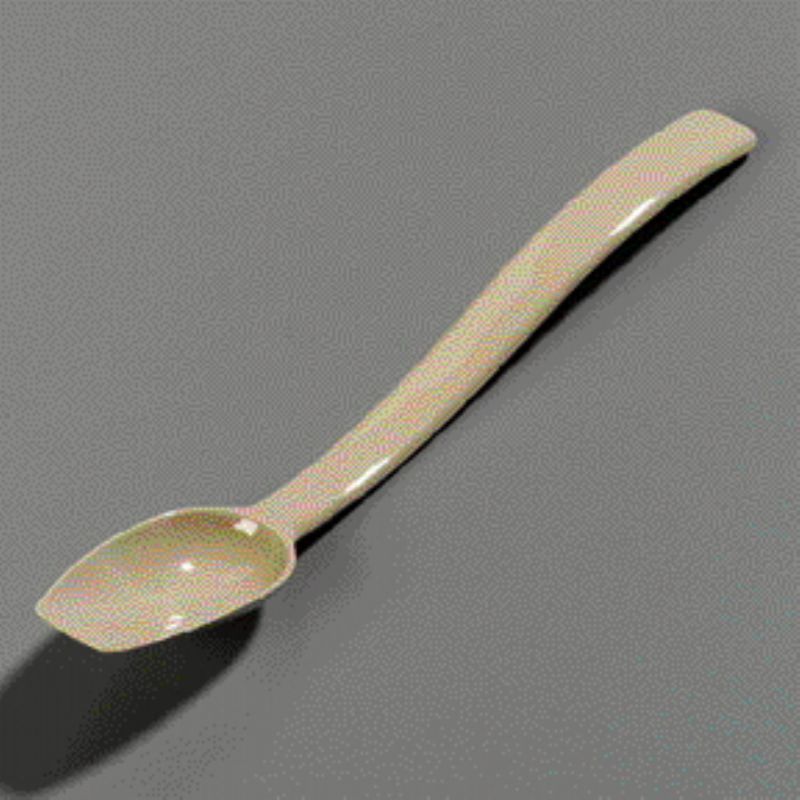 SPOON SALAD BAR 8" BEIGE