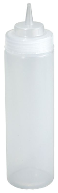 SQUEEZE BOTTLE CLEAR 32 OZ