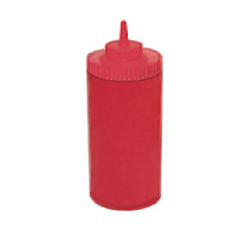 SQUEEZE BOTTLE RED 32 OZ 