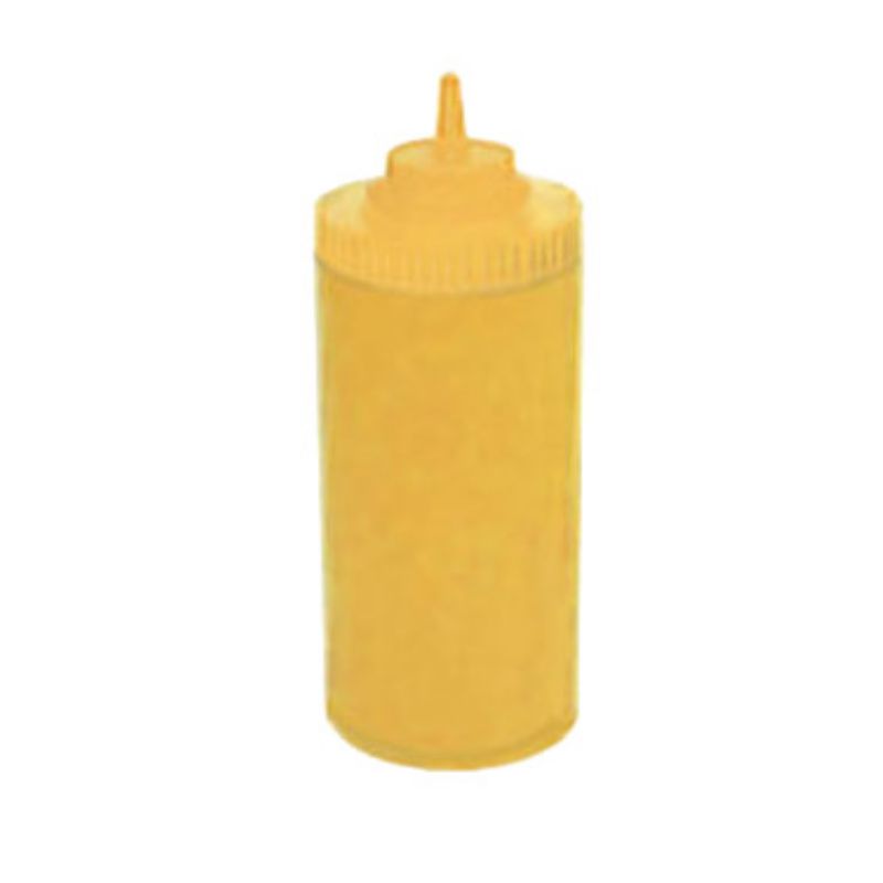 SQUEEZE BOTTLE YELLOW 32 OZ