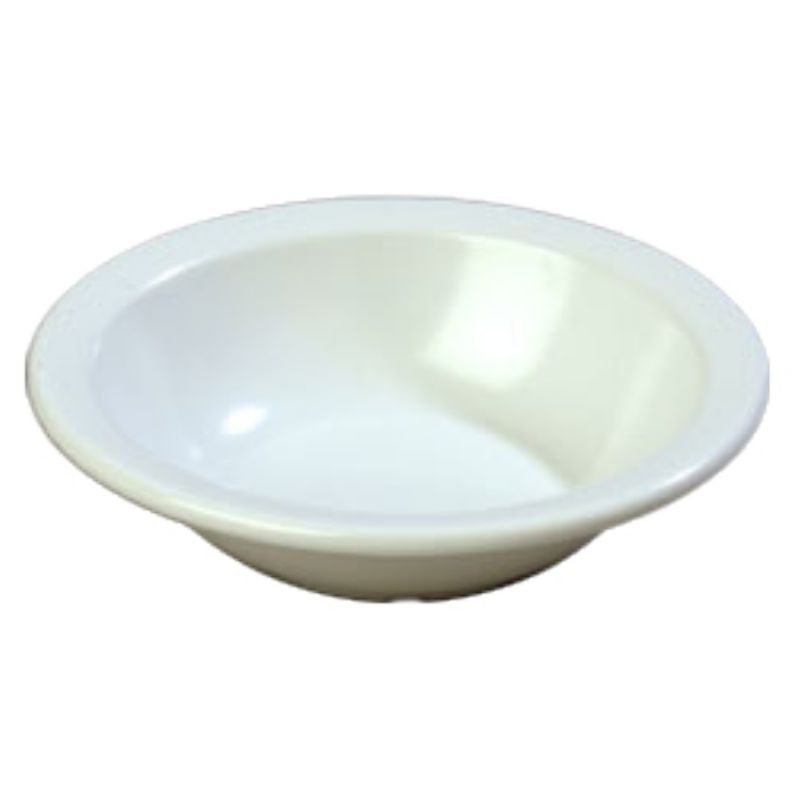 BOWL GRAPEFRUIT*MELAMINE WHITE 10 OZ