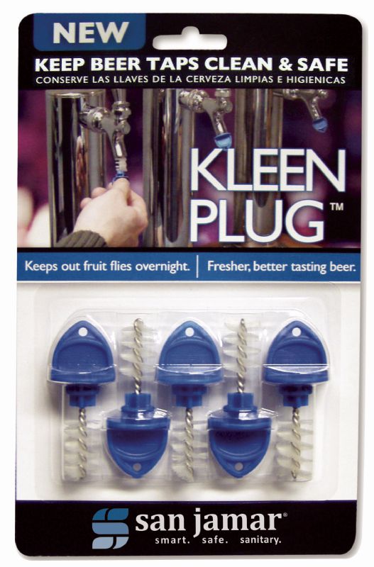 PLUG KLEEN USE BEER TAPS
