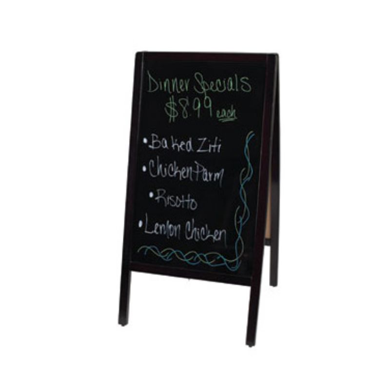 MARKER BOARD SIDEWALK A-FRAME