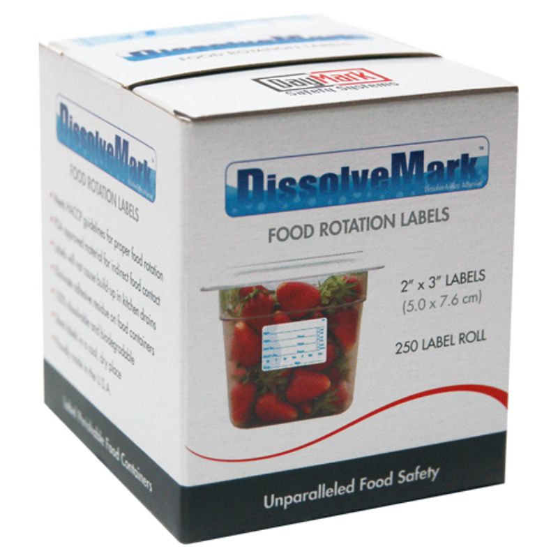 LABEL SHELF LIFE ** 2 X 3