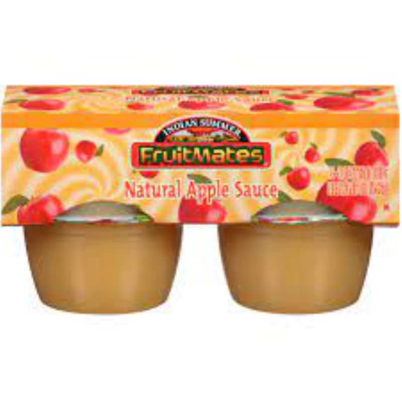 APPLESAUCE NATURAL INDIVIDUAL CUP