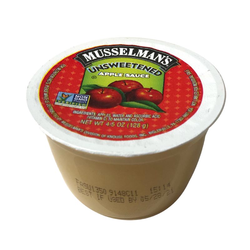 APPLESAUCE NATURAL INDIVIDUAL CUP