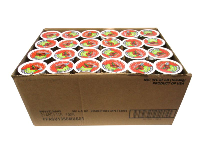 APPLESAUCE NATURAL INDIVIDUAL CUP