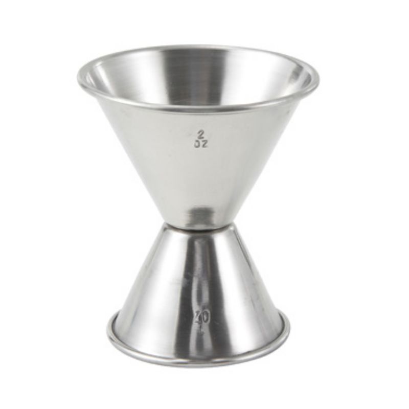 JIGGER S/S 1 OZ X 2 OZ