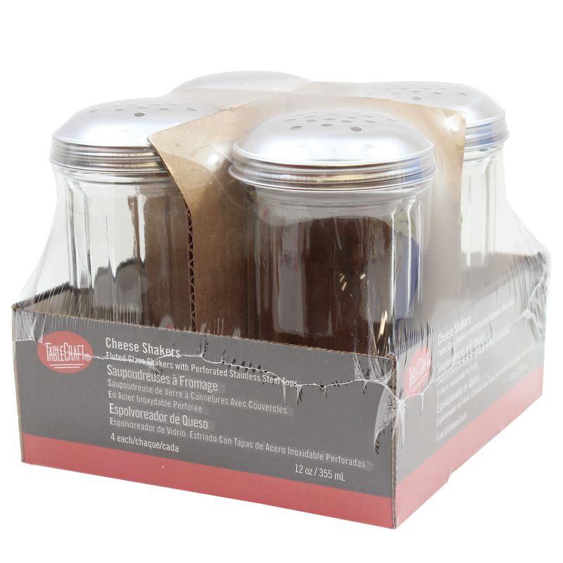 SHAKER CHEESE 12 OZ PERFORATED TOP