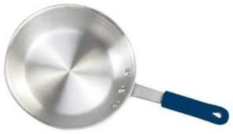PAN FRY ALUMINUM RED SLEEVE 12"