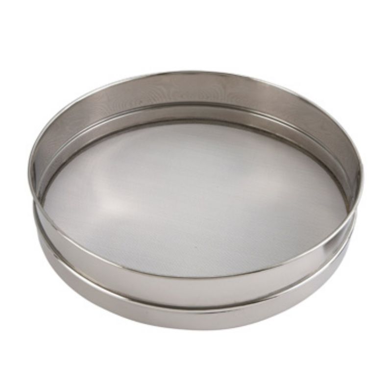 SIEVE S/S RIM W/ MESH 10"