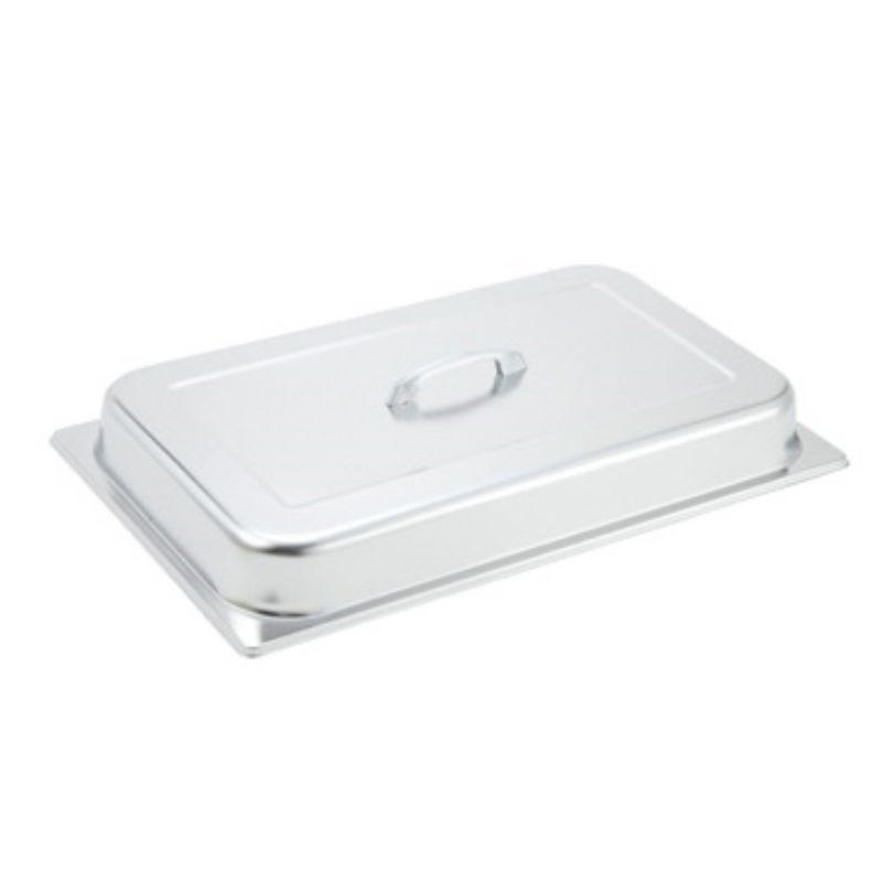 COVER DOME LID FULL SIZE W/HANDLE S/S JI